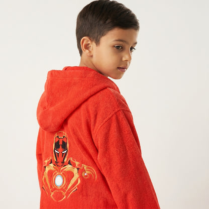 Hero Power Kids Beach Robe