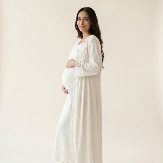 Soft Glow Maternity Set