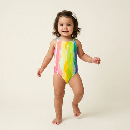 Rainbow Waves Swimsuit