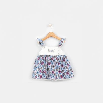 Marigold Flowers Dress