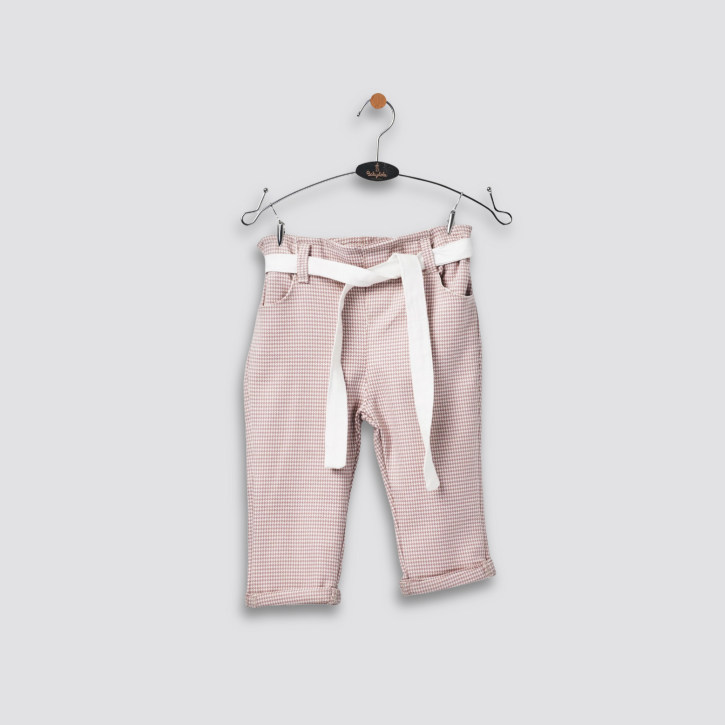 Tartan Casual Pants