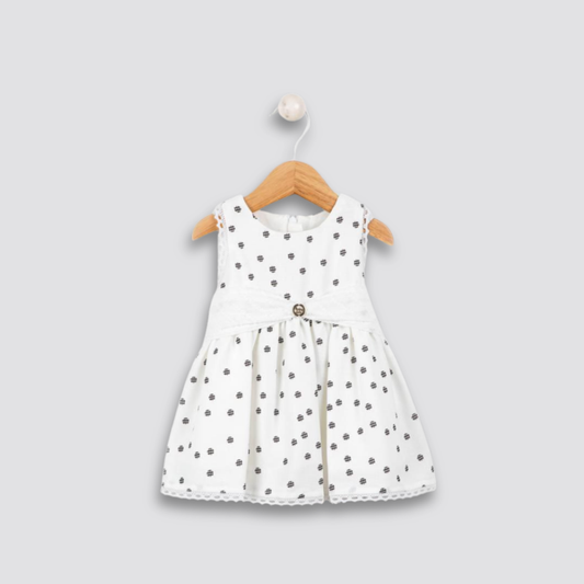 Tiny Dot Dress