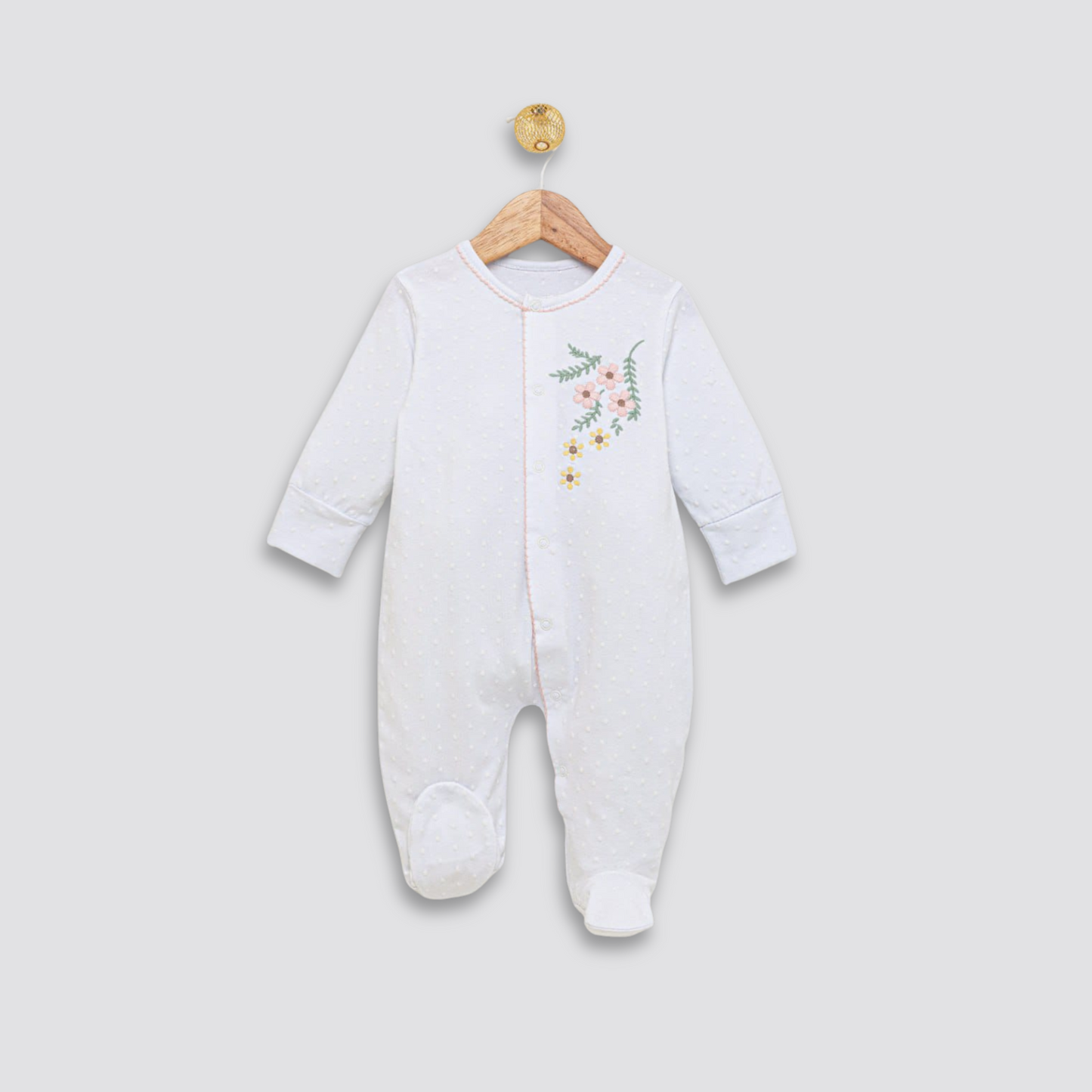 Petal Cuddles Romper