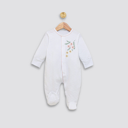 Petal Cuddles Romper