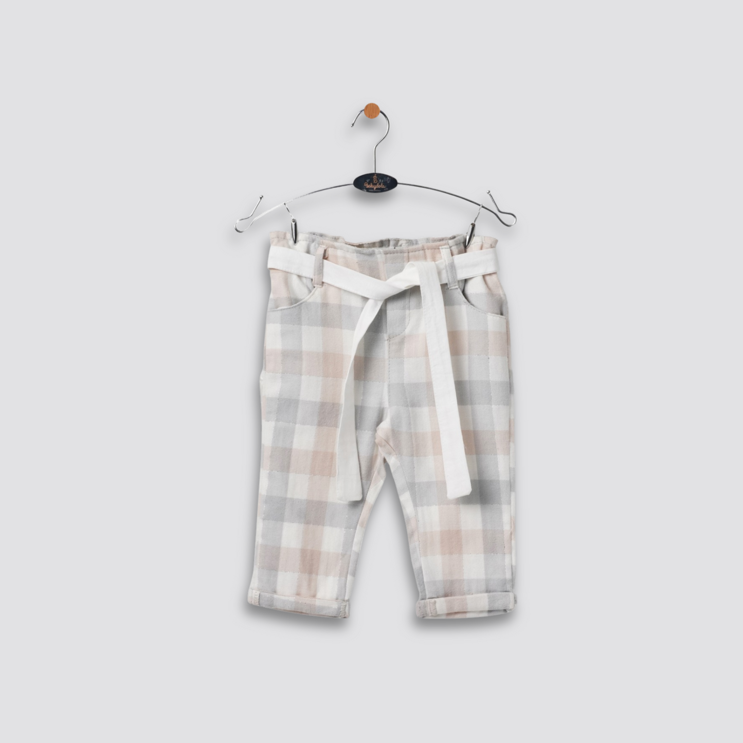 Tartan Casual Pants