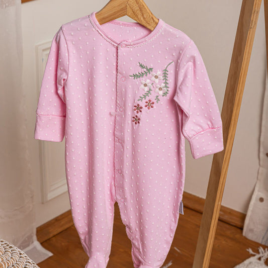 Petal Cuddles Romper