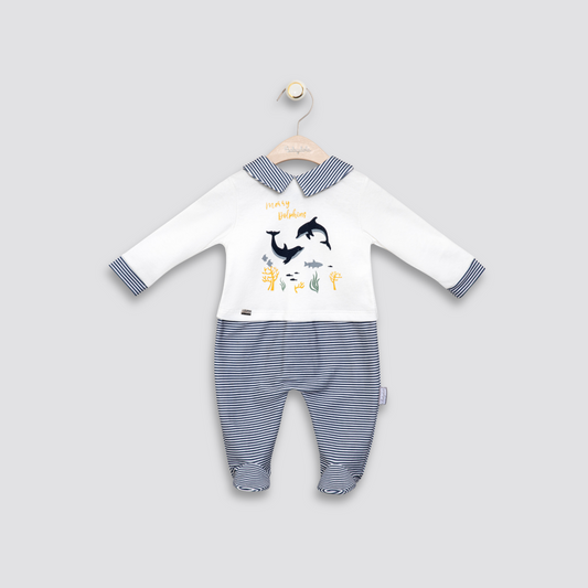 Shark Romper