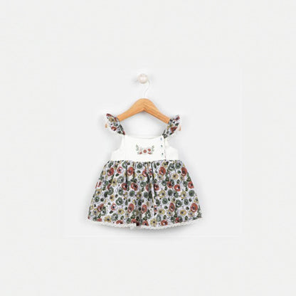 Marigold Flowers Dress