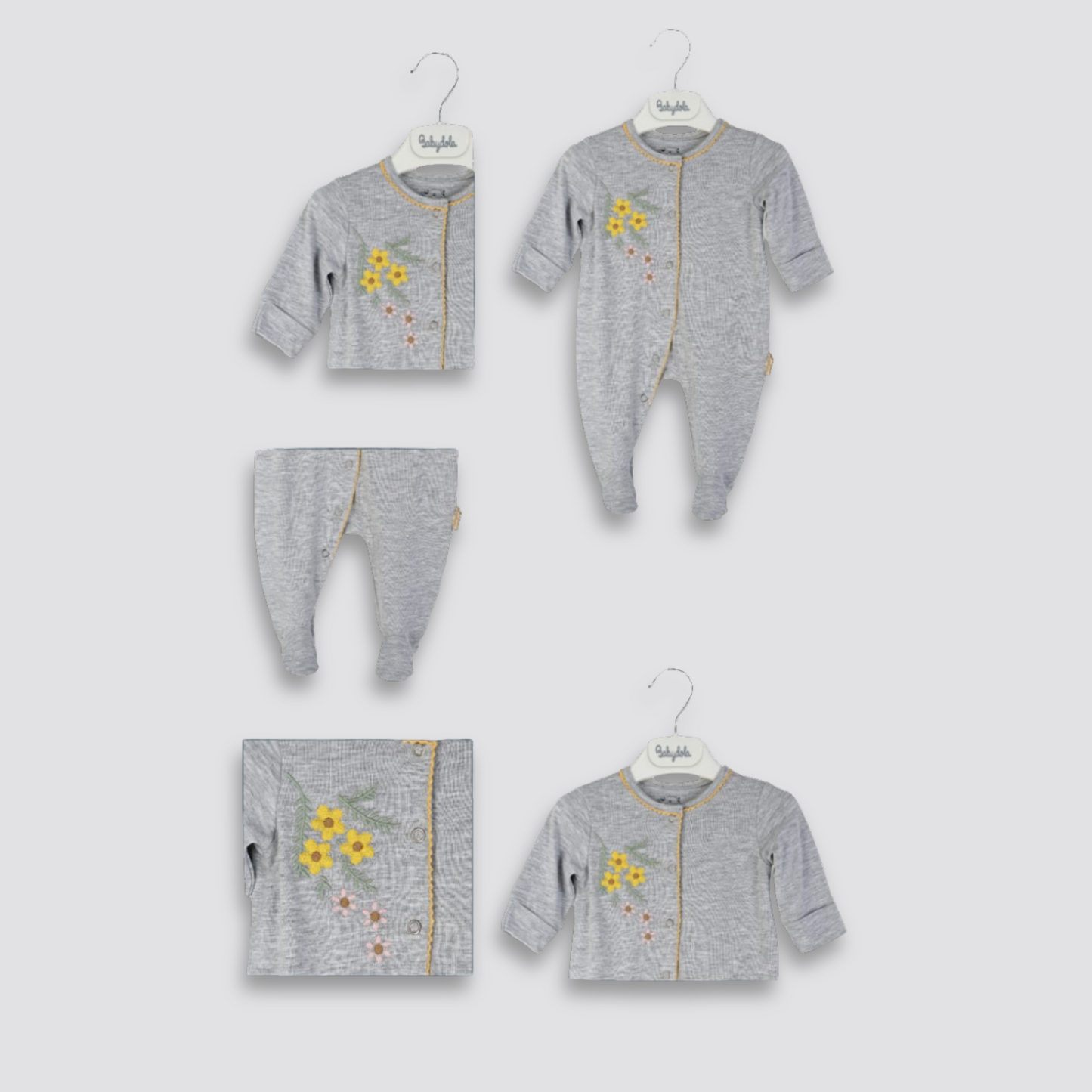 Petal Cuddles Romper