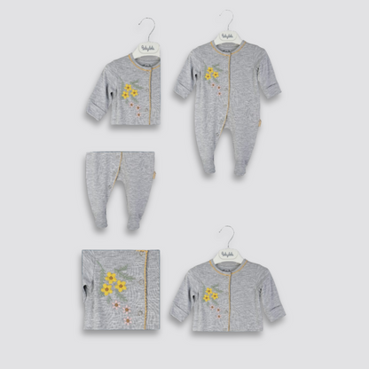 Petal Cuddles Romper