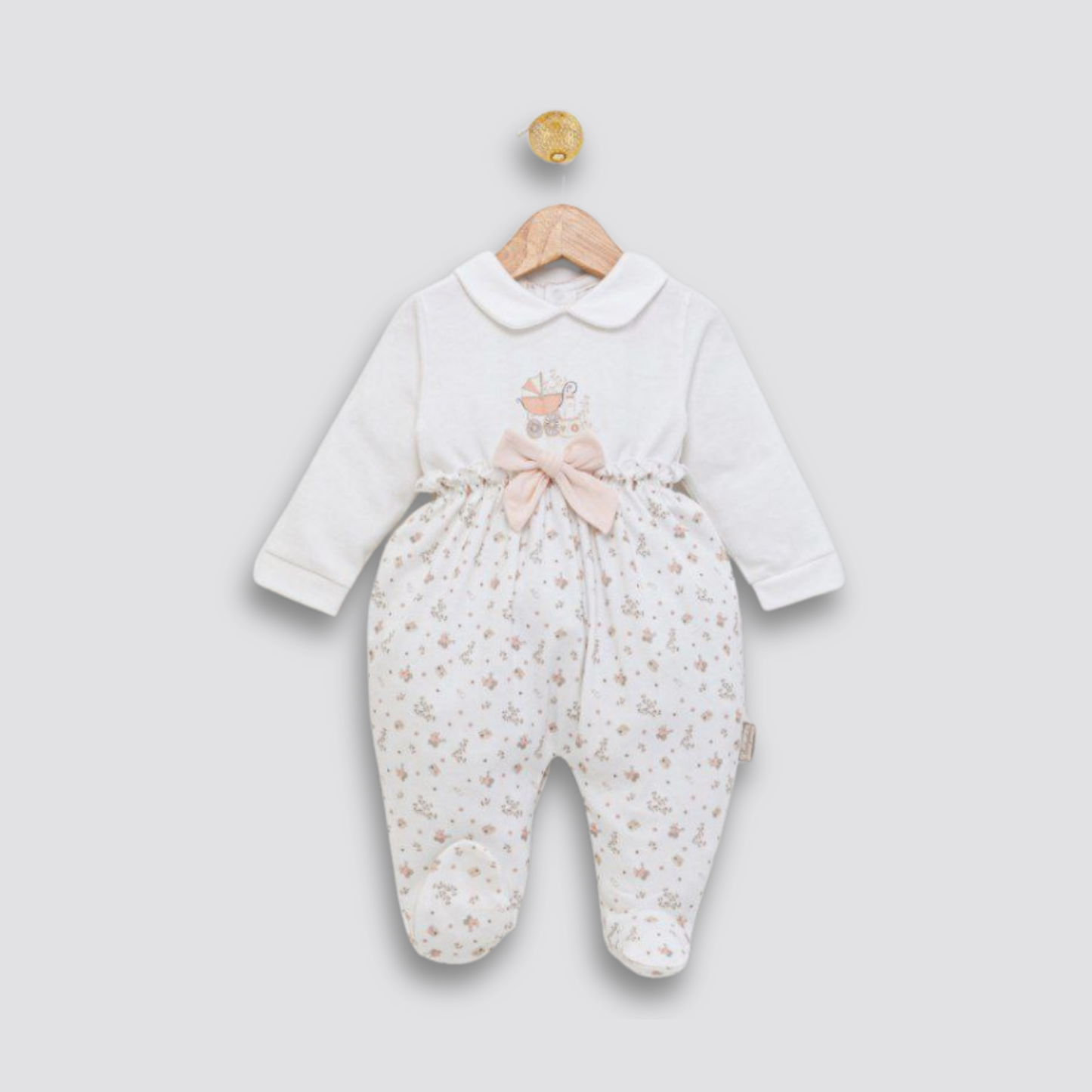 Baby Girl Romper