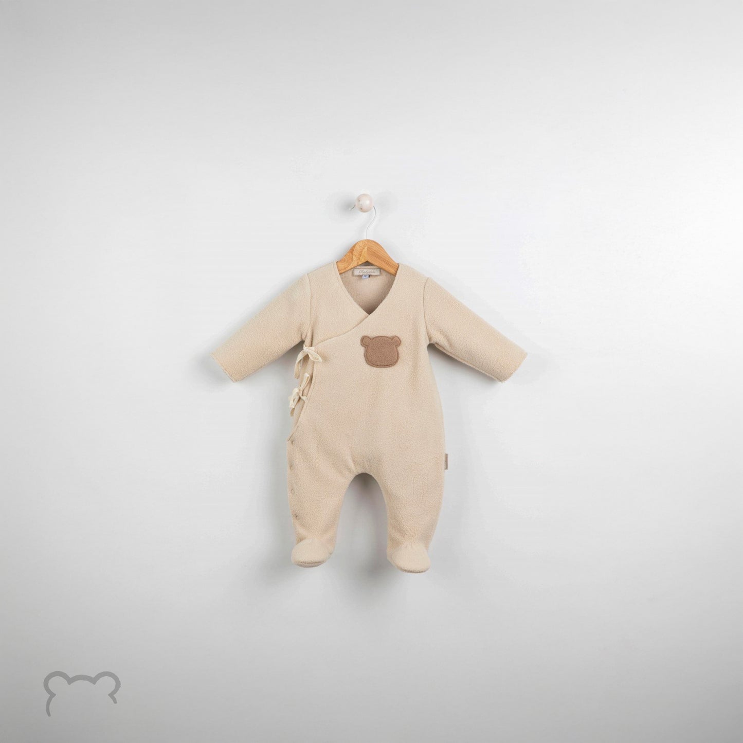 Teddy bear Cosy Bear Romper cream