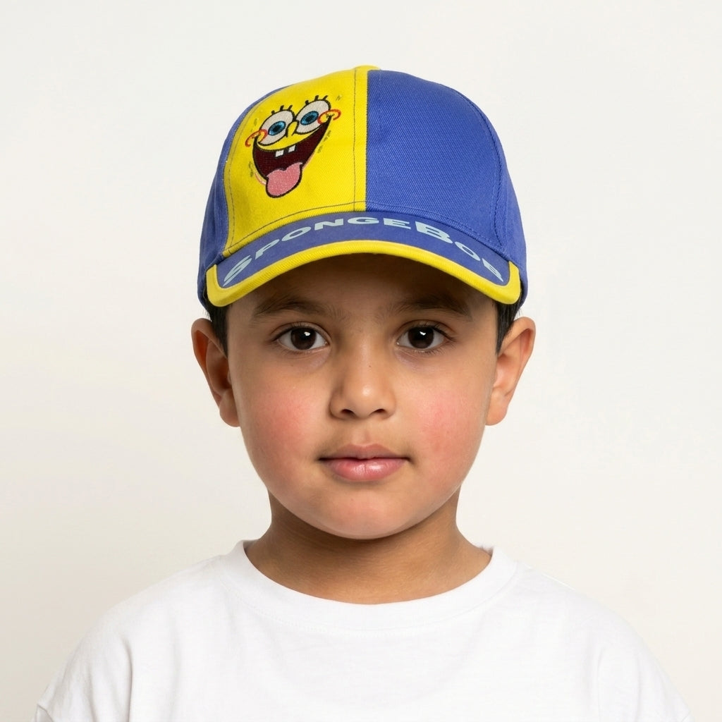 SpongeBob Split Color Cap
